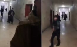 Terör örgütü Tabka’dan çekilirken hapishanedeki esirleri infaz etti