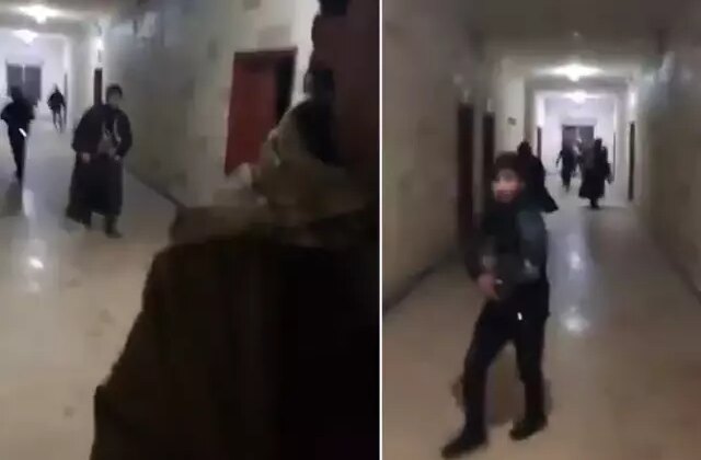 Terör örgütü Tabka’dan çekilirken hapishanedeki esirleri infaz etti