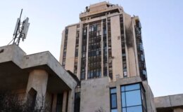 Terör örgütü YPG/SDG, Halep Valilik Binası’na kamikaze İHA ile saldırı düzenledi