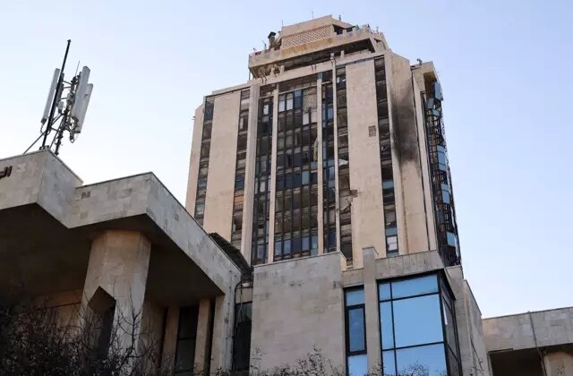 Terör örgütü YPG/SDG, Halep Valilik Binası’na kamikaze İHA ile saldırı düzenledi