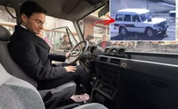 Oğlu tesadüfen görüp almıştı! ‘Süper Vali’nin makam aracı 45 yıl sonra yollara döndü