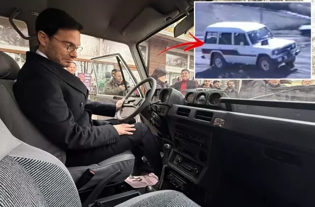 Oğlu tesadüfen görüp almıştı! ‘Süper Vali’nin makam aracı 45 yıl sonra yollara döndü