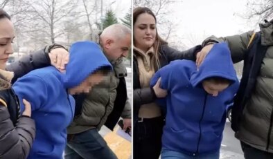 Teyzesini öldürüp, cesedini kolonya dökerek yakan cani tutuklandı