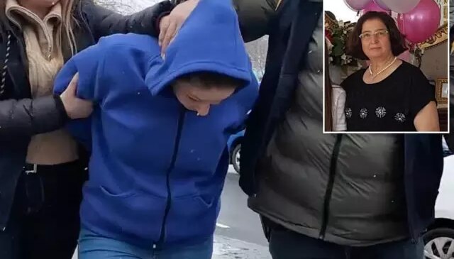 Teyzesinin boğazını kesip kolonya ile yakan sanık suçu yasak aşkına attı: Beni yönlendirdiler