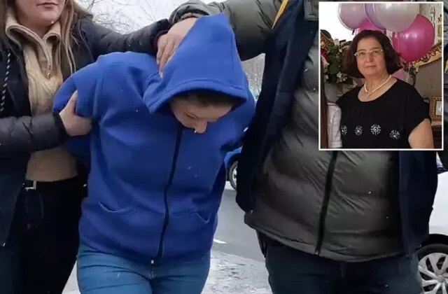 Teyzesinin boğazını kesip kolonya ile yakan sanık suçu yasak aşkına attı: Beni yönlendirdiler