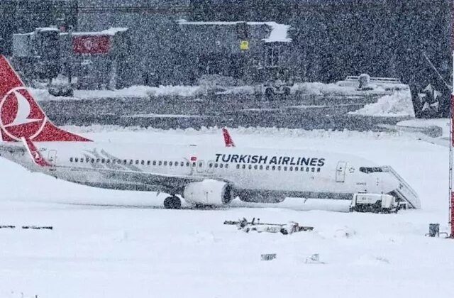 THY duyurdu! Çok sayıda uçak seferi iptal edildi