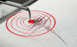 Trabzon’da 3.8 büyüklüğünde deprem