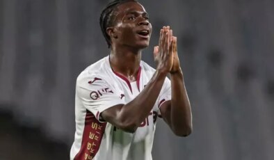 Trabzonspor’dan Oulai için olay yaratacak paylaşım