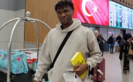 Trabzonspor transferi bitirdi: Chibuike Nwaiwu İstanbul’da