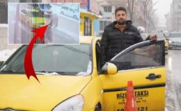 Taksiciden mest eden hareket! Çocuğun halini görünce hiç düşünmeden harekete geçti