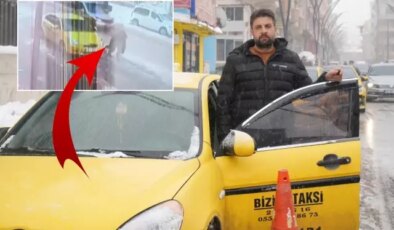 Taksiciden mest eden hareket! Çocuğun halini görünce hiç düşünmeden harekete geçti