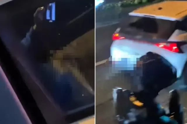 trafikte mide bulandiran goruntu plakayi alip 19442083 3257 o