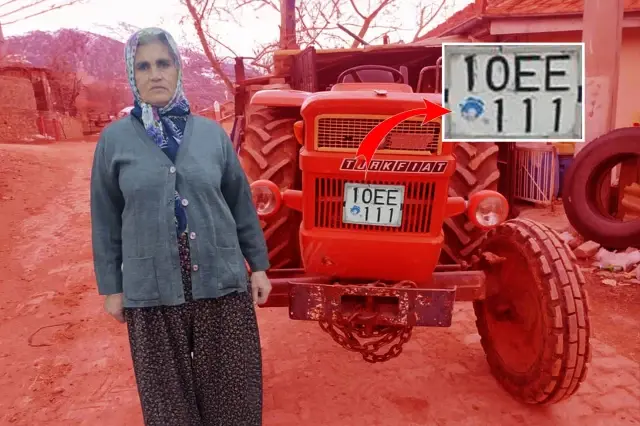 traktorunun plakasi basina bela oldu ceza ustune 19433978 8696 o