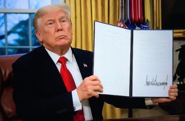 Trump milyon dolarlık çip anlaşmasından çekilme emri verdi