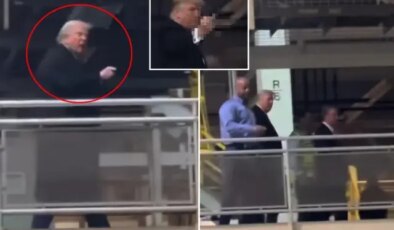 Trump’a “Pedofili koruyucusu” diye bağıran fabrika çalışanı işten çıkarıldı