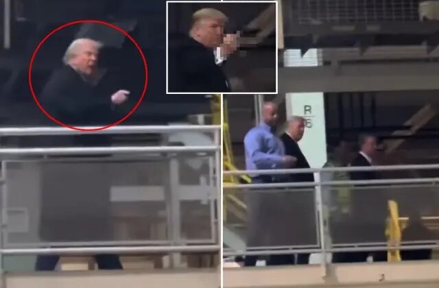 Trump’a “Pedofili koruyucusu” diye bağıran fabrika çalışanı işten çıkarıldı