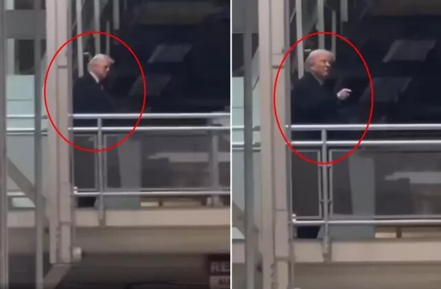 Trump’a soğuk duş! Kendisine “Pedofili koruyucusu” diyen işçiye verdiği yanıta bakın