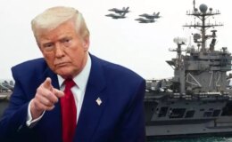 Trump açık açık savaş ilan etti: Muhteşem bir donanmamız daha bölgeye ilerliyor