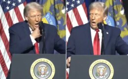 Trump Biden’ın taklidini yaptı, görüntü büyük tartışma yarattı