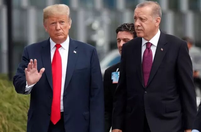 Trump: Birazdan Erdoğan’la çok önemli bir görüşme yapacağım