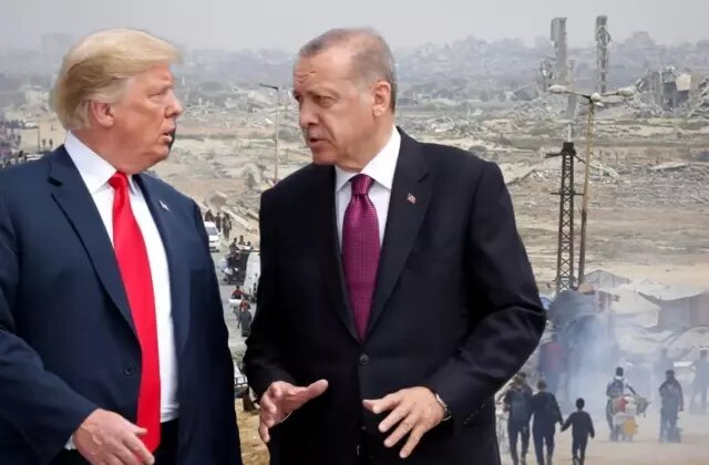 Trump, Cumhurbaşkanı Erdoğan’ı Gazze Barış Kurulu’nda kurucu üye olmaya davet etti