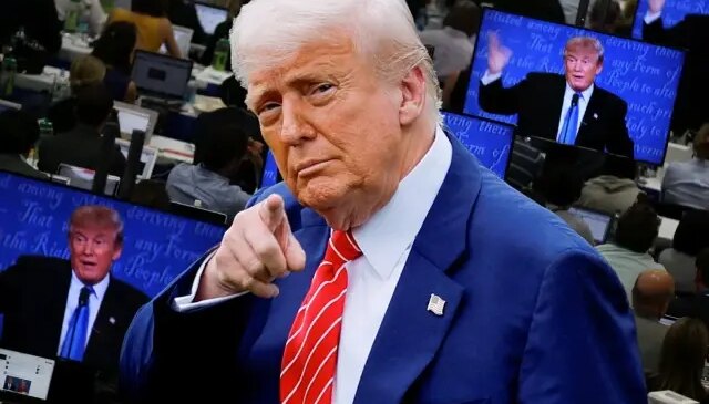 Trump dünyanın merakla beklediği açıklamayı bugün yapacak