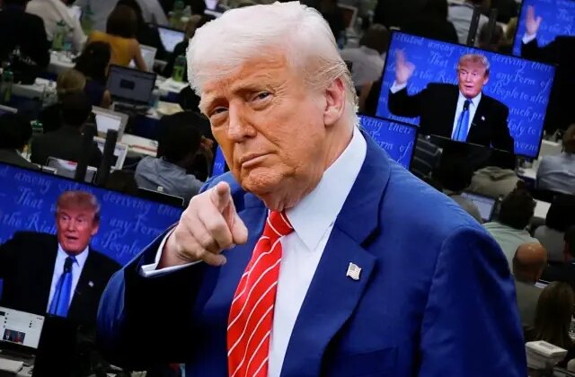 Trump dünyanın merakla beklediği açıklamayı bugün yapacak