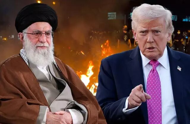 Trump’tan iç savaşın eşiğindeki İran’a bir tehdit daha: Çok sert vururuz