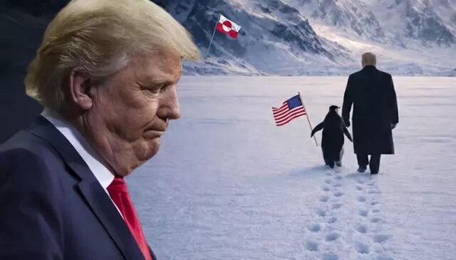 Trump “Grönland” mesajı vermeye çalıştı ancak alay konusu oldu