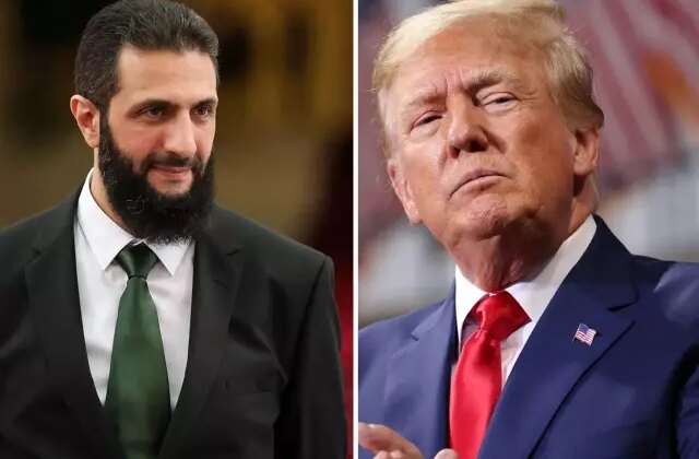 Trump ile Şara arasında telefon görüşmesi