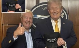 Trump’ın elinde tuttuğu şapkadaki “İran” detayı çok şey anlatıyor