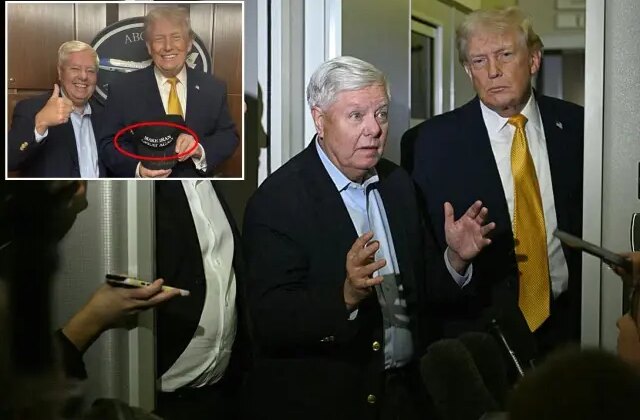 Trump’ın elindeki şapkada yer alan yazı ABD’yi karıştırdı: Tehlikeli bir provokasyon