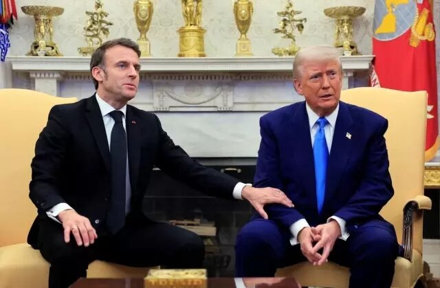 Trump’ın Gazze teklifine Macron’ndan olumsuz yanıt: Sıcak bakmıyor