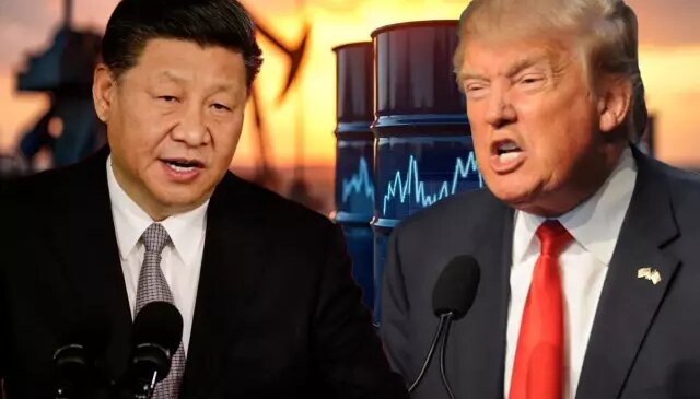 Trump’ın “petrol” açıklaması Çin’i küplere bindirdi: Bu resmen zorbalık