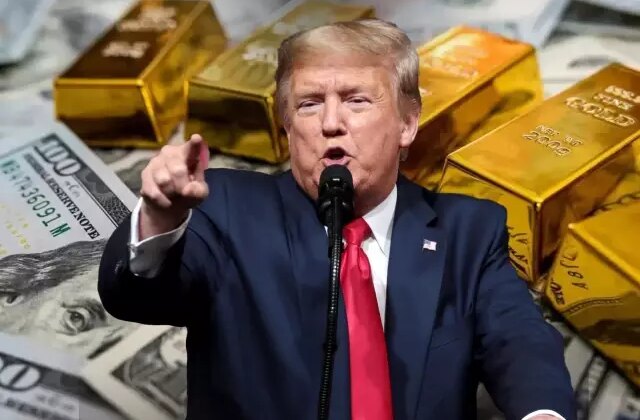 Trump’ın resti sonrası piyasalar alev alev! Tarihi rekorlar art arda geldi