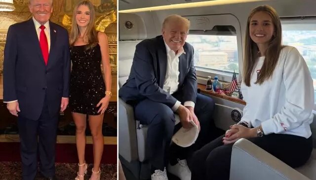 Trump’ın torunu: Çıktığım kişiler hakkında sürekli Gizli Servise bilgi veriyorum