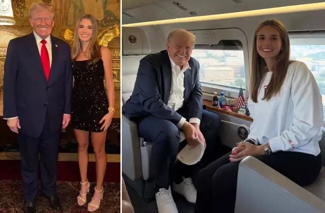 Trump’ın torunu: Çıktığım kişiler hakkında sürekli Gizli Servise bilgi veriyorum