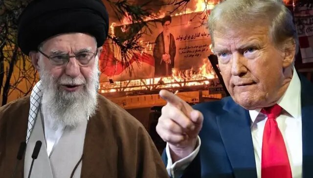 Trump, İran’ı açık açık tehdit etti: Bunu yaparsanız ülkeyi çok sert vuracağız