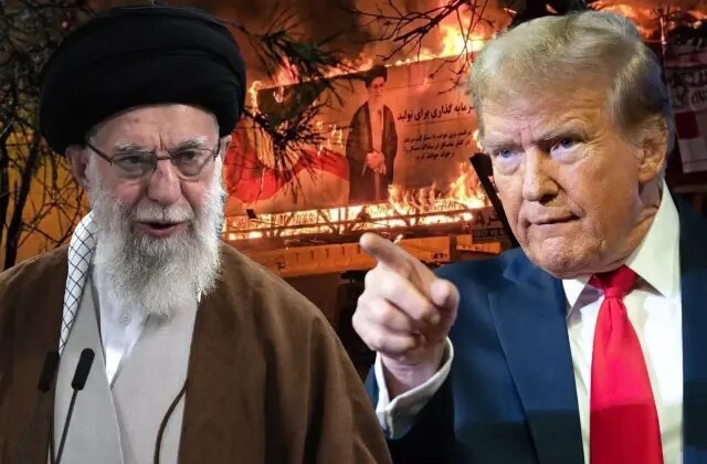 Trump, İran’ı açık açık tehdit etti: Bunu yaparsanız ülkeyi çok sert vuracağız