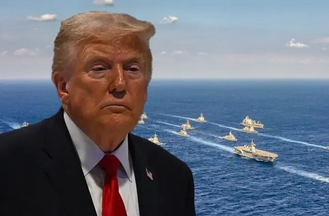 Trump: İran’ın yanında büyük bir donanmamız var, anlaşma yapmak istiyorlar