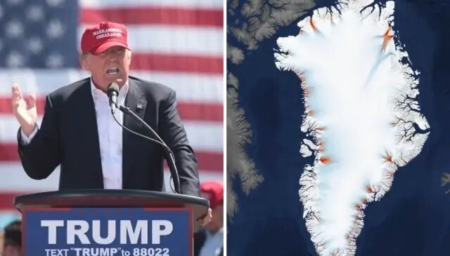 Trump keseyi açtı: Greenland adasını almak için vatandaşlara servet ödeyecek