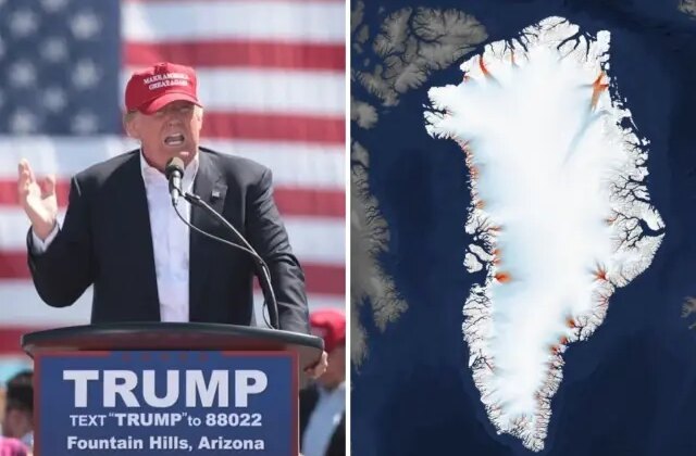 Trump keseyi açtı: Greenland adasını almak için vatandaşlara servet ödeyecek