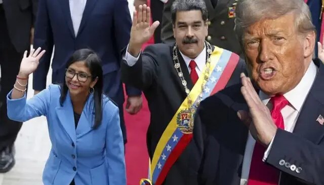 Trump: Maduro’nun atadığı başkan yardımcısı, bize ne istersek yapmaya hazır olduğunu söyledi