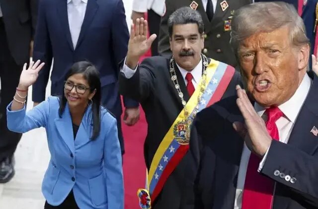 Trump: Maduro’nun atadığı başkan yardımcısı, bize ne istersek yapmaya hazır olduğunu söyledi