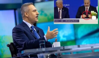 Trump şaşkınlıkla izlemişti: Bakan Fidan zirveye damga vuran detayı anlattı