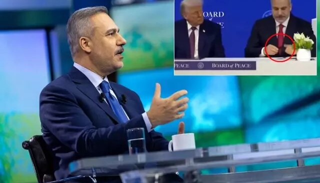 Trump şaşkınlıkla izlemişti: Bakan Fidan zirveye damga vuran detayı anlattı