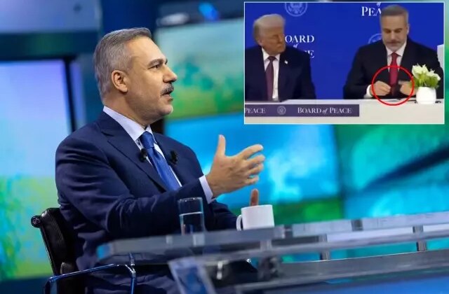 Trump şaşkınlıkla izlemişti: Bakan Fidan zirveye damga vuran detayı anlattı