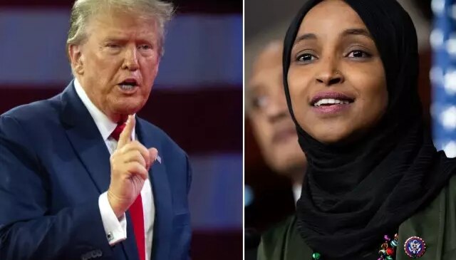 Trump, Somali asıllı Ilhan Omar’ı hedef aldı: Her şeyi biliyor, ülkeden atılmalı