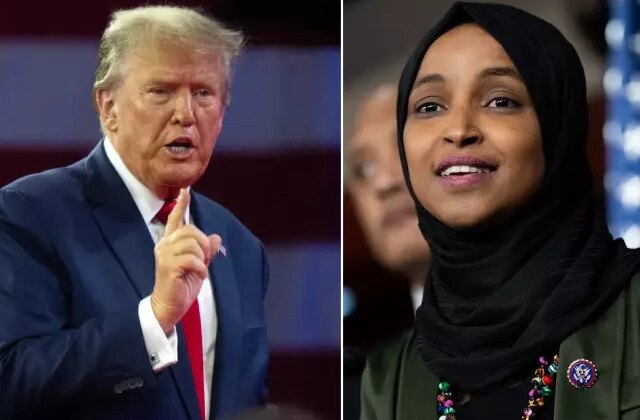 Trump, Somali asıllı Ilhan Omar’ı hedef aldı: Her şeyi biliyor, ülkeden atılmalı