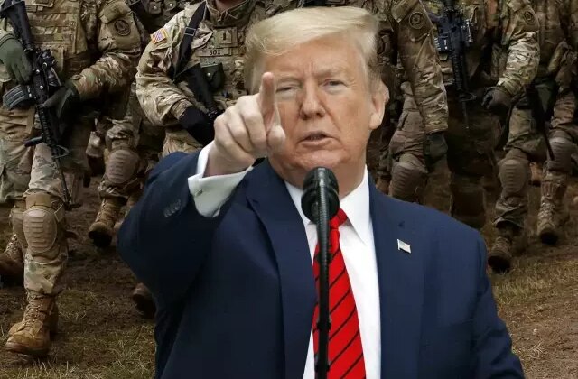 Trump’tan bir ilk! Ülkenin ilhak edilmesi için orduya talimat verdi
